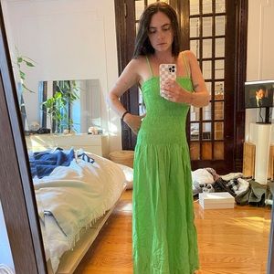 NEW WOT Green Paloma Wool Dress